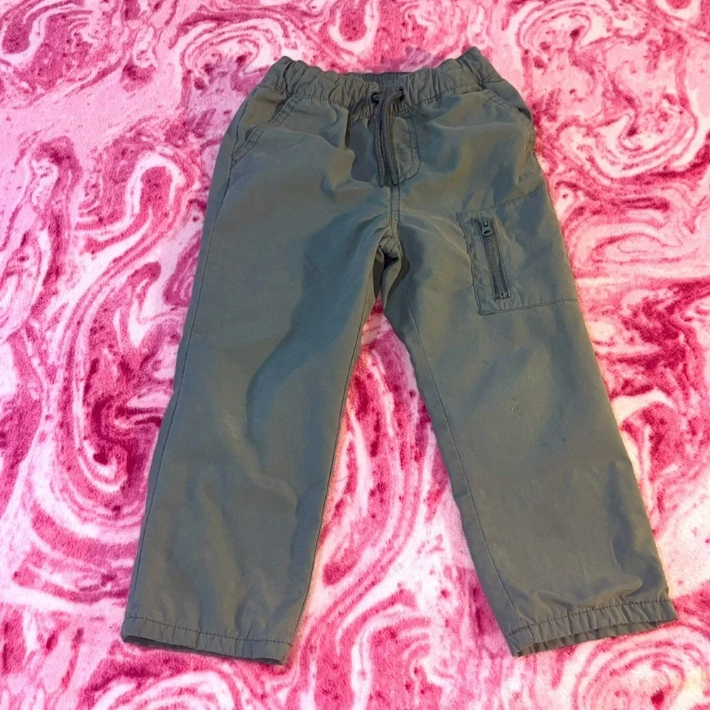 BUNDLE OF 4 Pairs of Toddler Cat & Jack Denim & Cargo Pants
